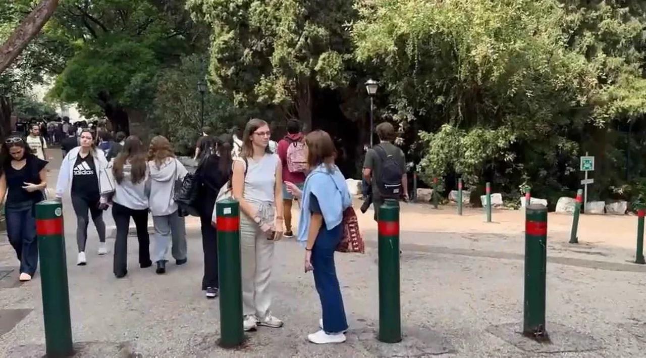 Sécurité de l'université américaine à Beyrouth après les menaces