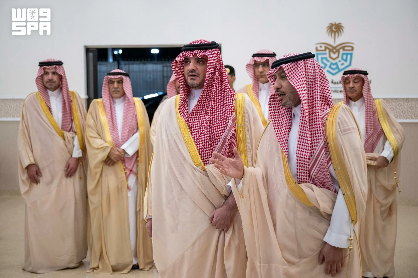 Überwachung der Gesundheitsdienste während der Hajj
