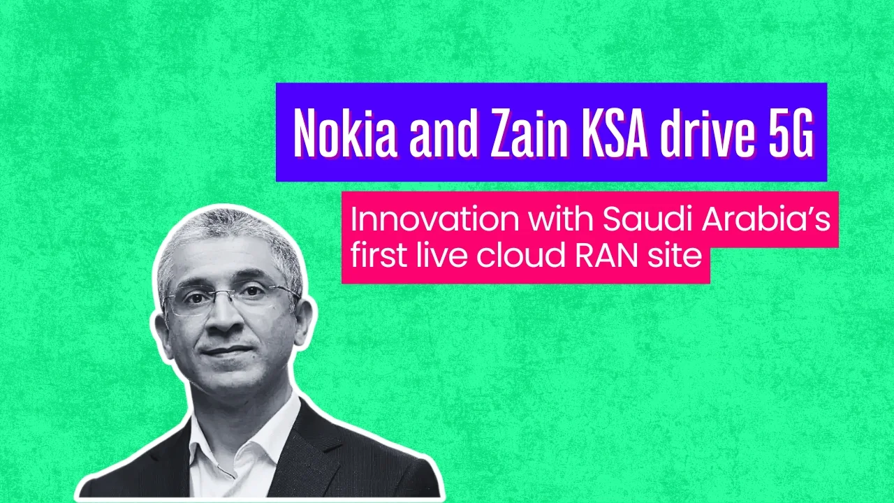 Zain et Nokia signent un accord de coopération