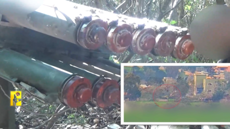 حزب الله ينفذ عمليات عسكرية ضد إسرائيل