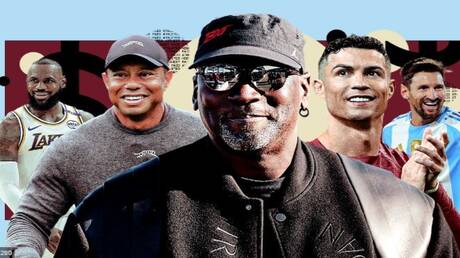 Michael Jordan bestverdienender Sportler aller Zeiten