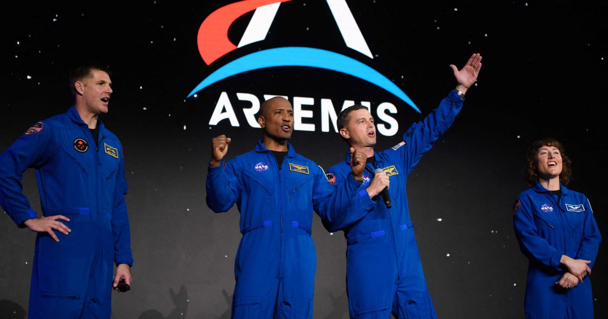 ناسا تكشف عن اسم فوهة القمر في مهمة أرتيمس II