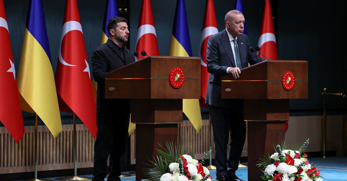 Zelensky's Visit to Turkey: Talks with Erdogan