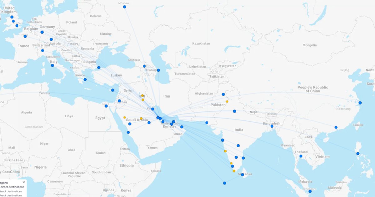 Gulf Air élargit ses destinations vers l'Asie du Sud
