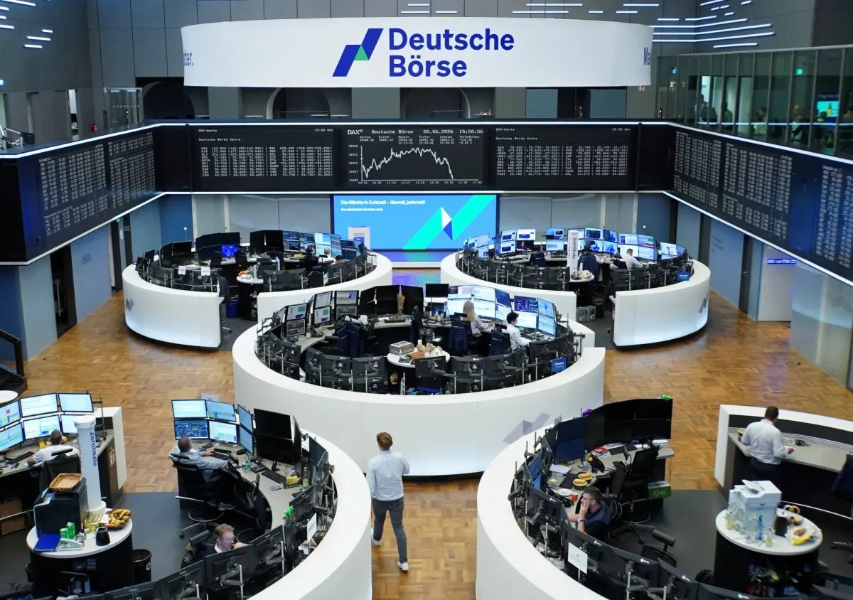Europäische Aktien fallen wegen Nahost-Spannungen
