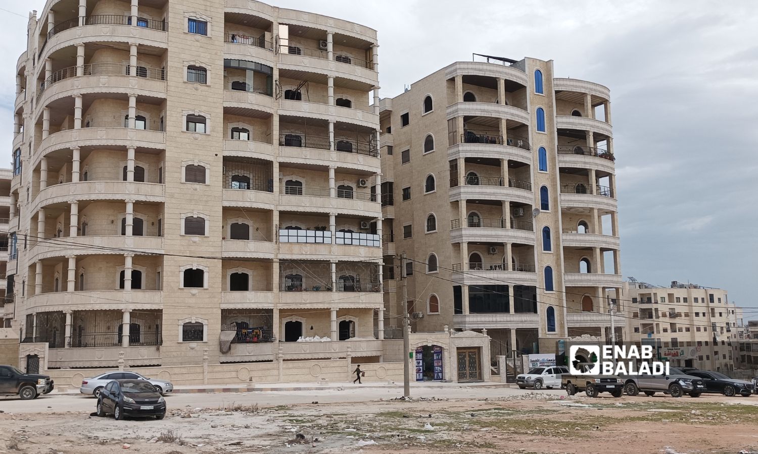 Augmenter les prix de l'immobilier à Idlib sud