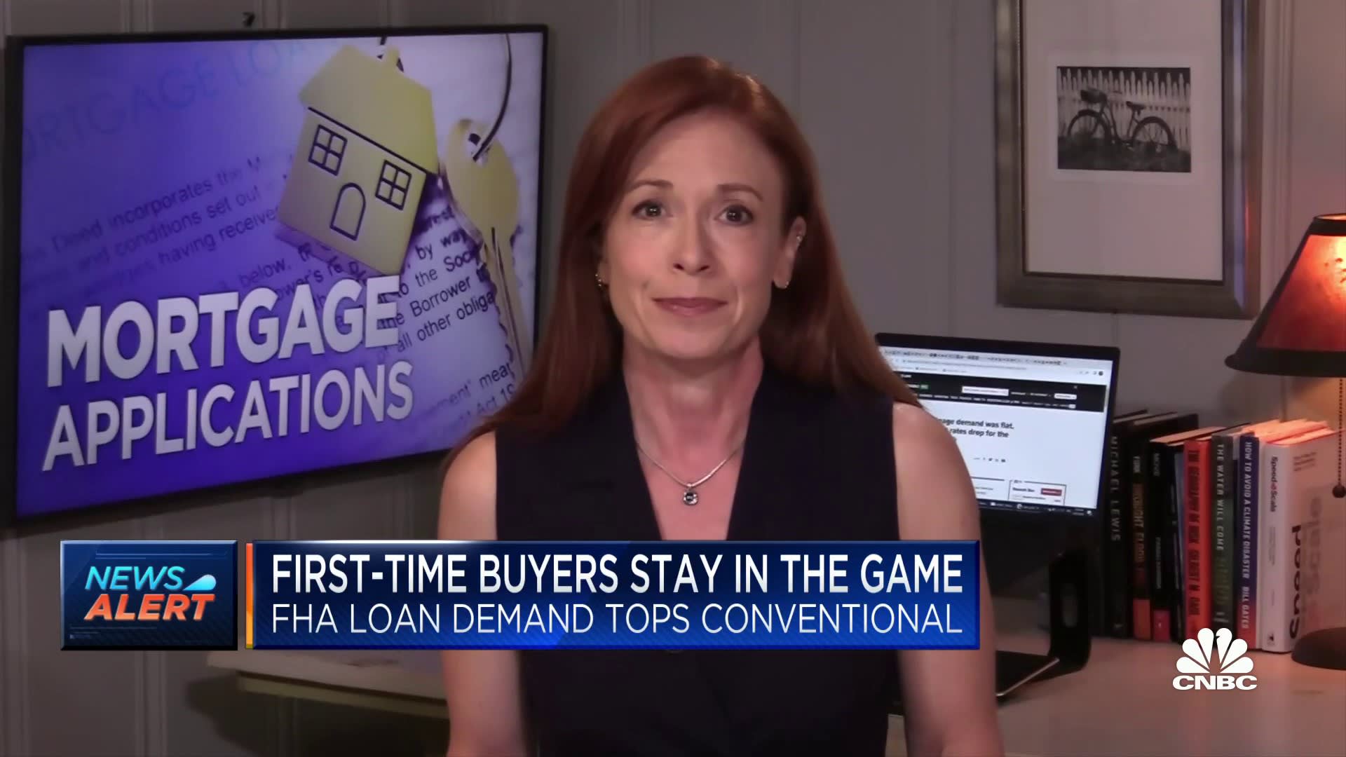 تراجع طلب المشترين على الرهن العقاري في الولايات المتحدة