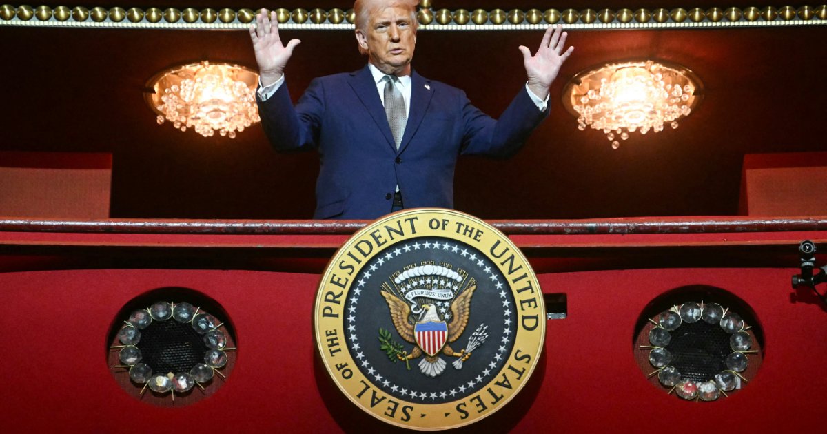 Trump Plans to Close Kennedy Center for Arts