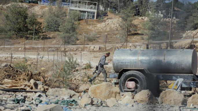 Impact of Israeli Settlement on Palestinian Water Resources
