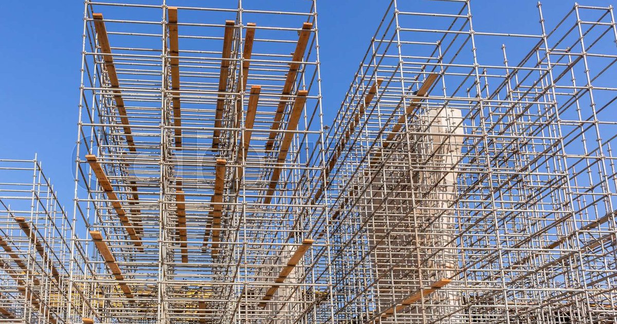 Augmentation des revenus du marché des échafaudages