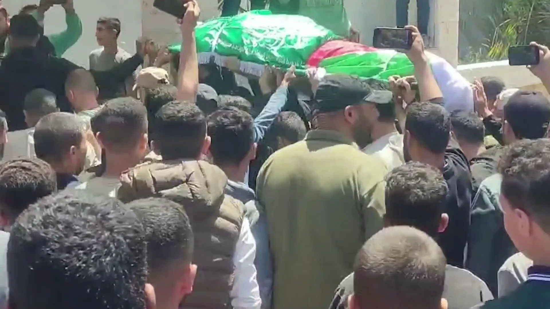 غزة تودع قائد القسام عز الدين الحداد