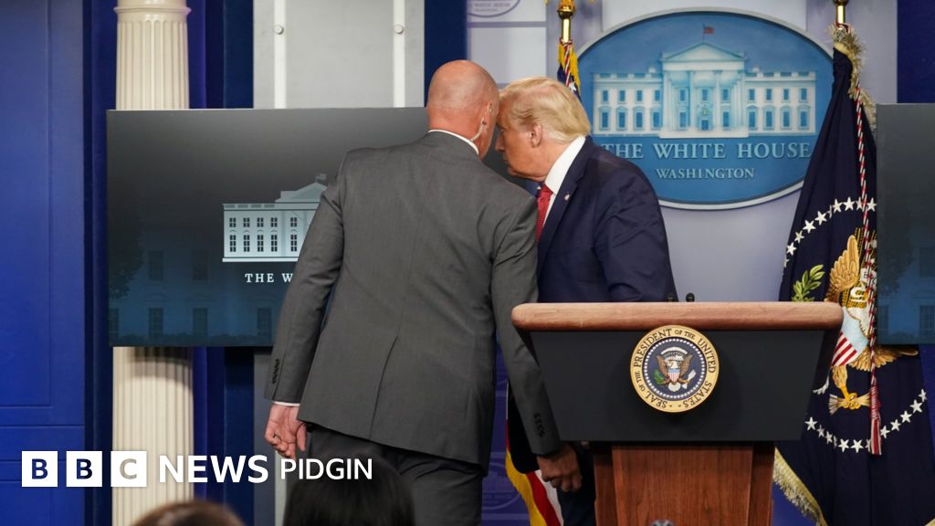 ترامب يتحدث عن إطلاق النار في البيت الأبيض