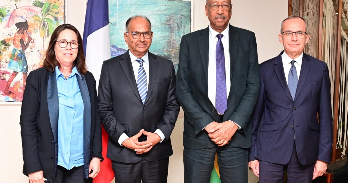 Discuss escalation in the region with French delegation