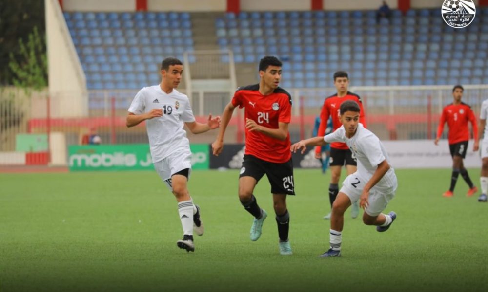 Déjeuner pour l'équipe junior d'Égypte en Libye