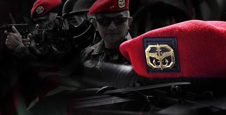 Kopassus ehrt Colonel Zulmi Aditia als herausragenden Offizier