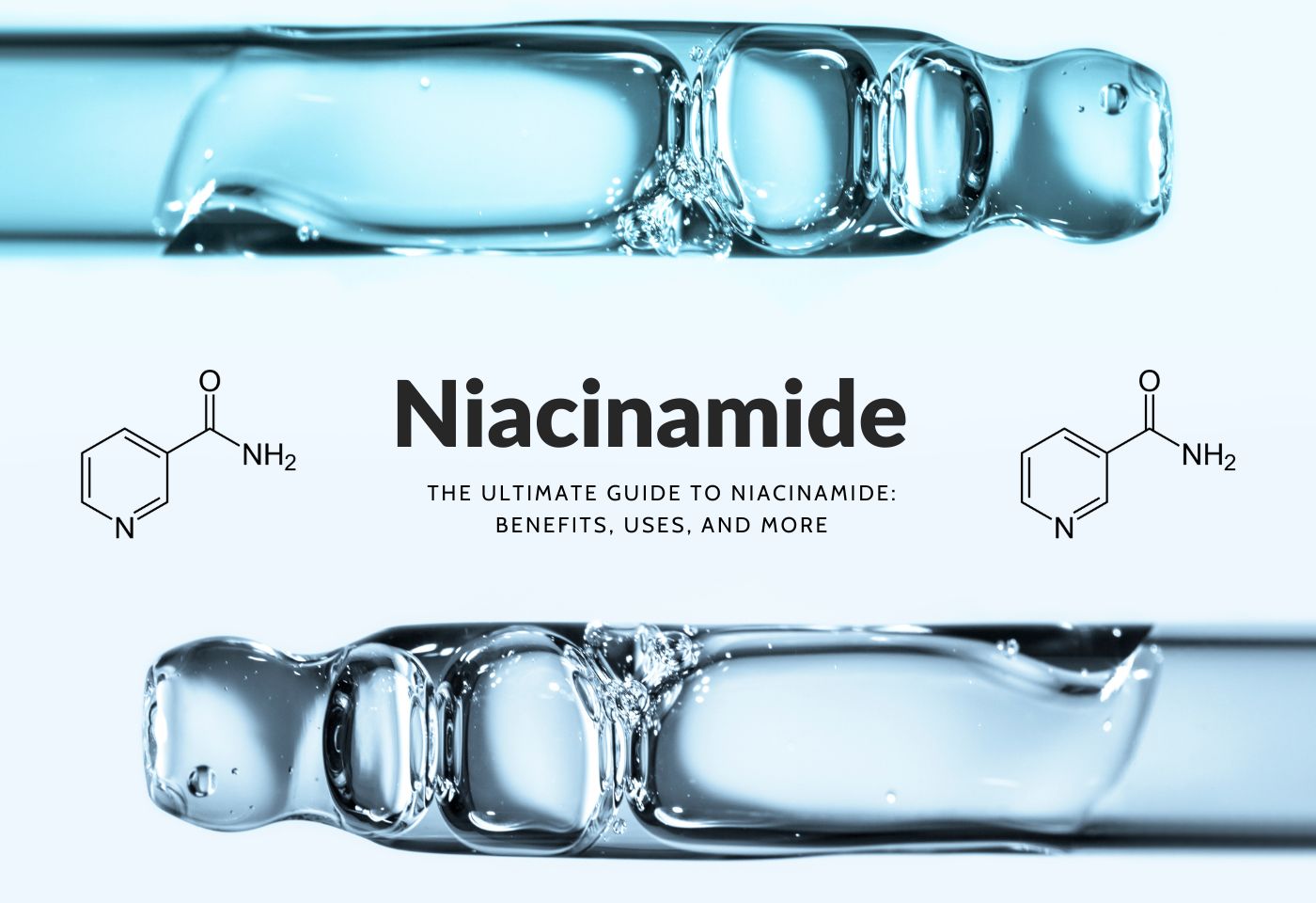 Niacinamide : ingrédient efficace pour une peau éclatante