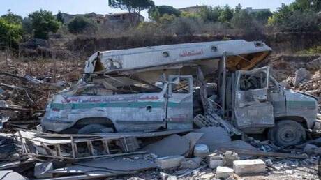 Frappe israélienne tue 5 secouristes au Liban