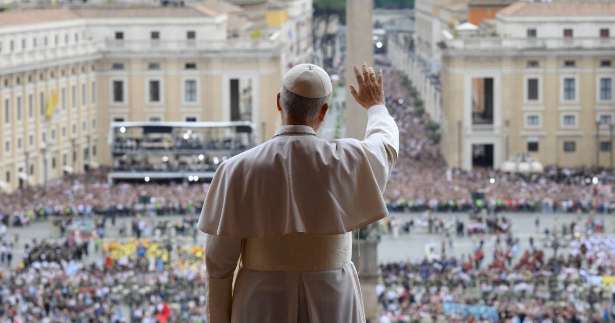 Pope Leo XIV Calls for Peace During Easter Mass