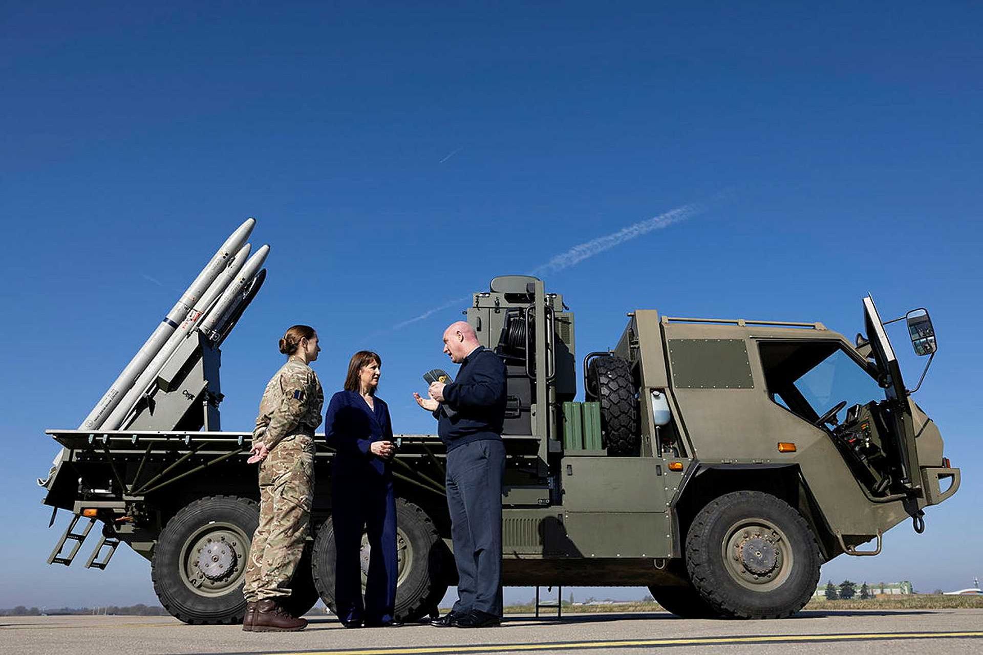 تحذيرات من ضعف الدفاعات البريطانية ضد الصواريخ الباليستية