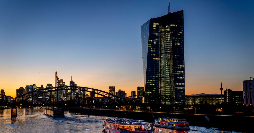 Erwartete Zinserhöhung in Europa durch den Iran-Konflikt