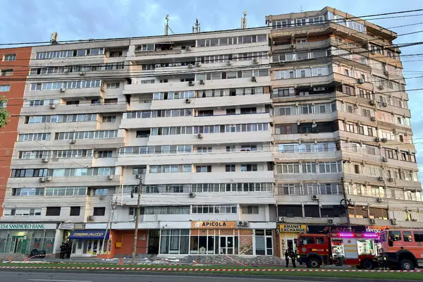 Russische Drohne trifft Wohngebäude in Rumänien