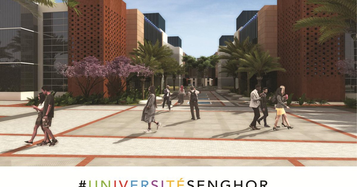 Inaugurate new headquarters of Senghor University in Egypt