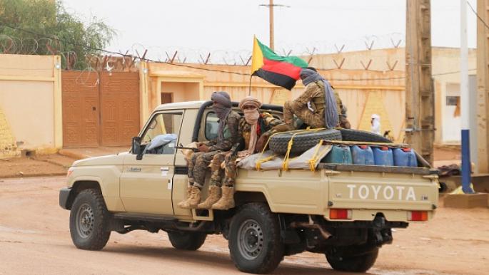 تحركات جبهة تحرير أزواد في كيدال شمال مالي