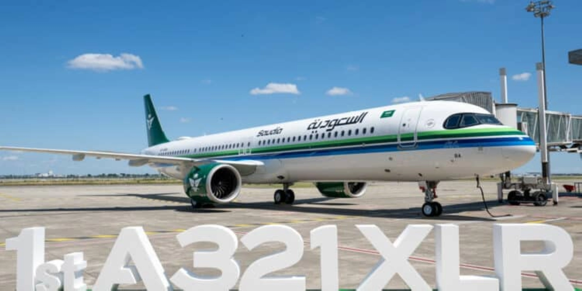 السعودية تستقبل أول طائرة إيرباص A321XLR