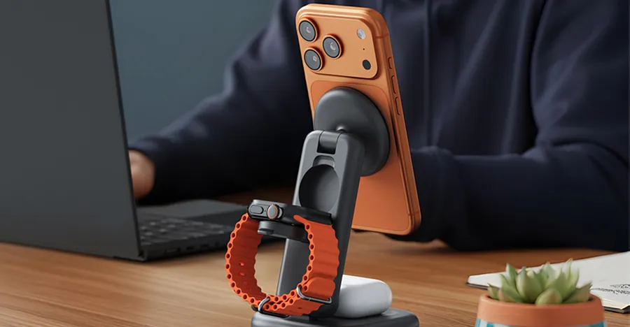 قاعدة شحن Satechi الجديدة تدعم الشحن السريع