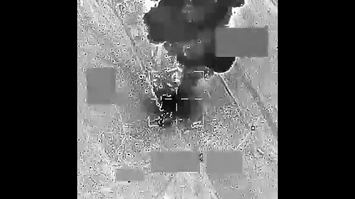 Fires in KEZAD Abu Dhabi After Rocket Debris Incident