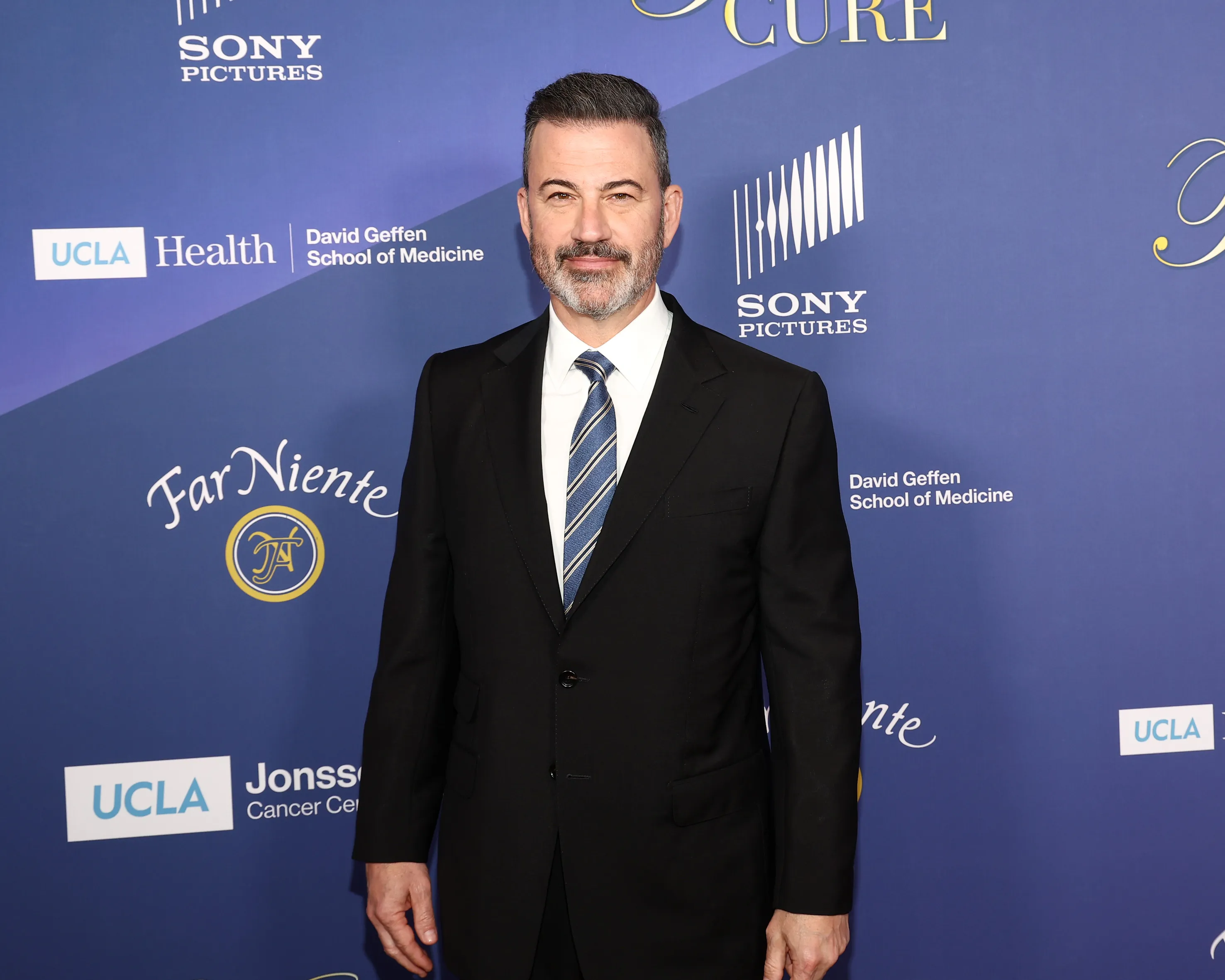 رد جيمي كيميل على هجوم ترامب وميلانيا