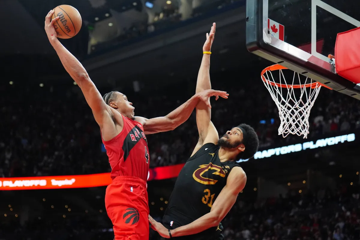 تورونتو رابتورز يعادل السلسلة بعد انتصاره على كليفلاند