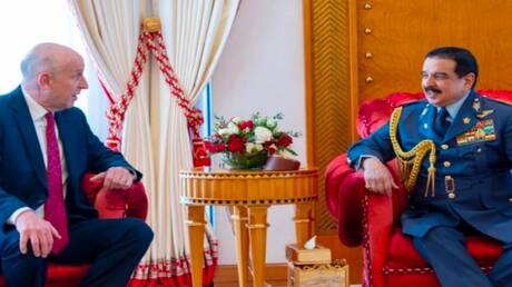 مباحثات بحرينية بريطانية لتعزيز العلاقات الأمنية