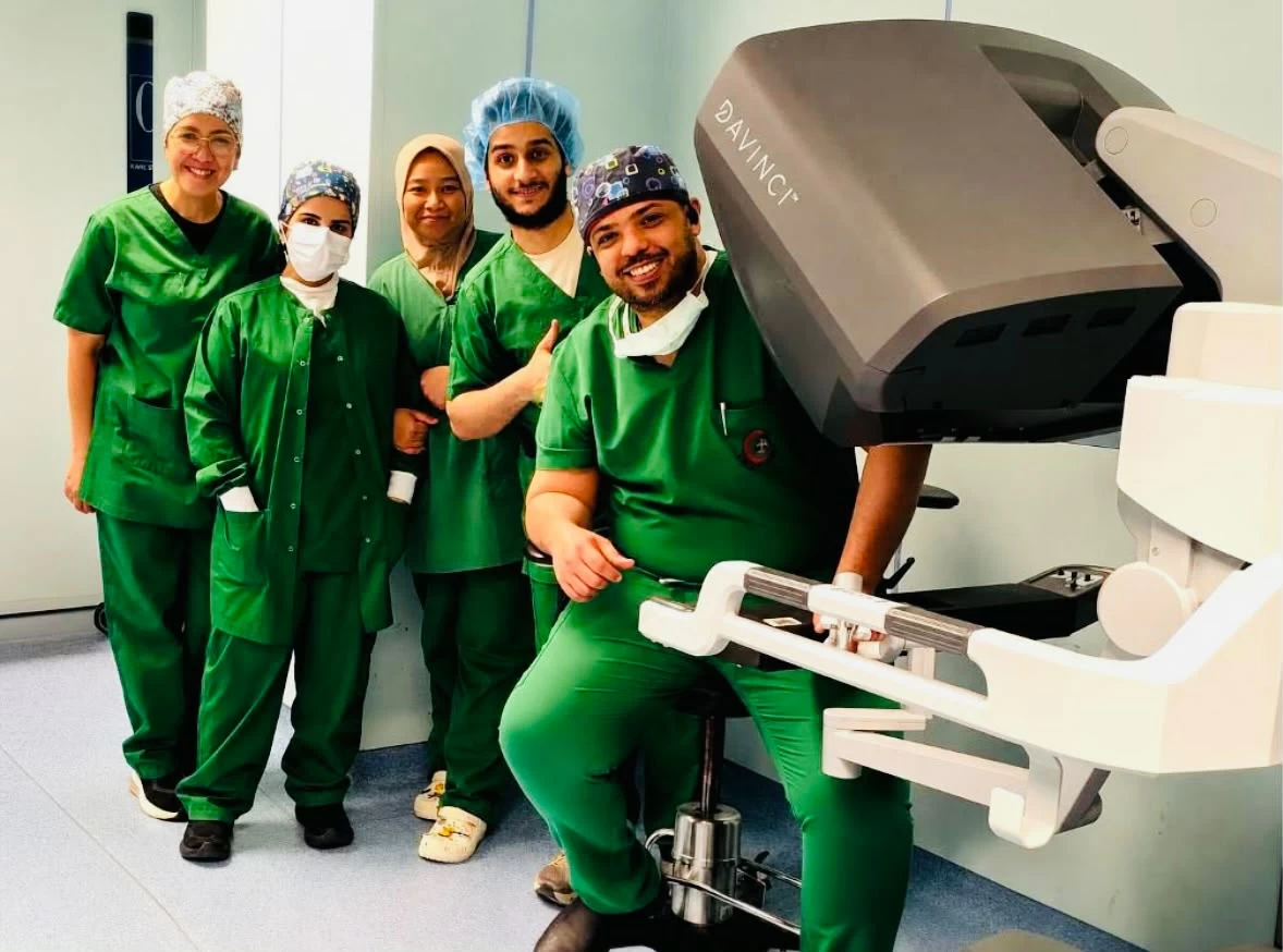 Robotic Kidney Transplant Success at National Guard