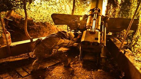 Libération de Brousovka en Ukraine orientale