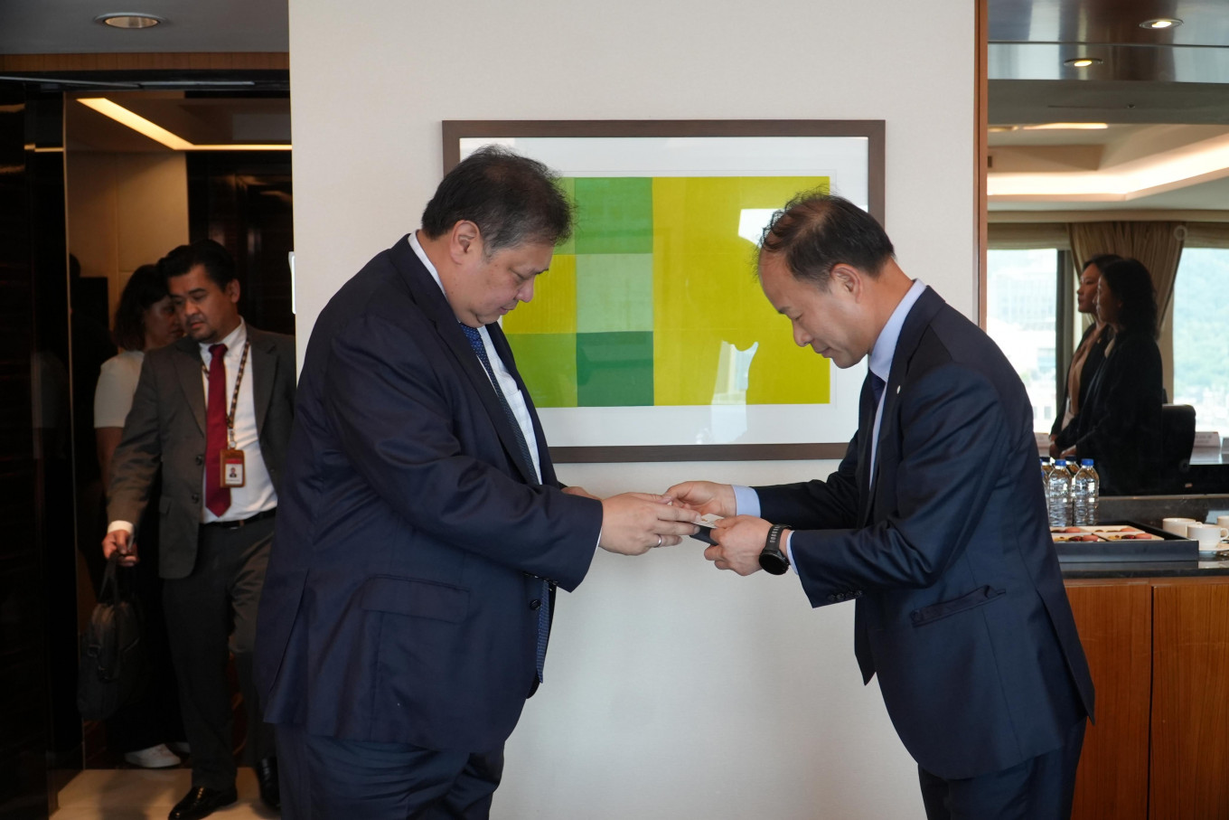 Coopération économique indo-coréenne de 10,2 milliards de dollars