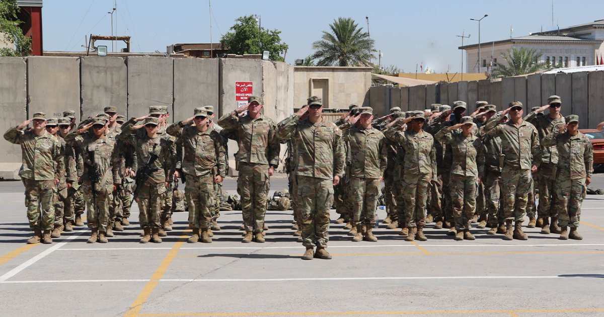 Töten einer irakischen Journalistin durch US-Truppen in Bagdad