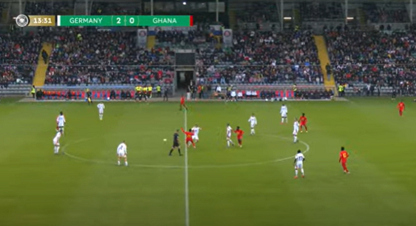 Änderungen in der deutschen Aufstellung vor Ghana-Testspiel