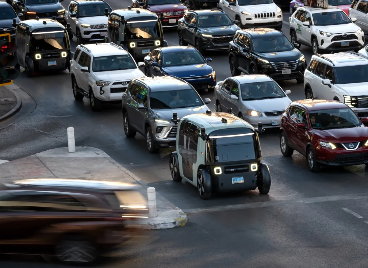 Avancement des services de taxis robotiques à Austin et Miami