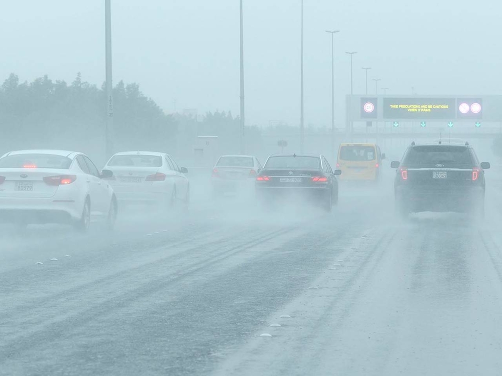 Driving Tips for Rain and Thunderstorms