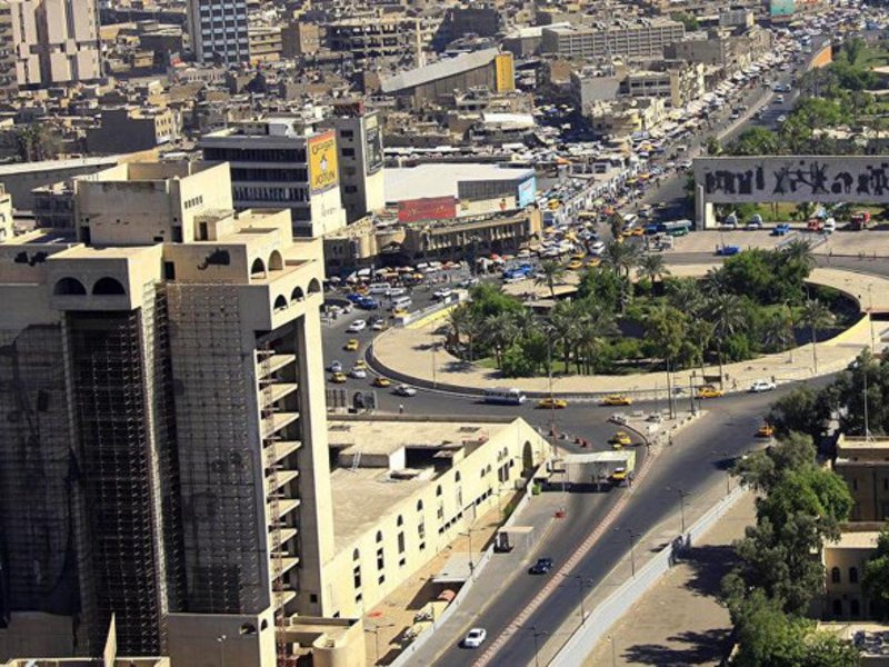 هجمات بغداد واطلاق سراح صحفية أمريكية