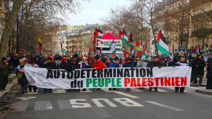 عريضة مناهضة لمشروع قانون معاداة السامية في فرنسا