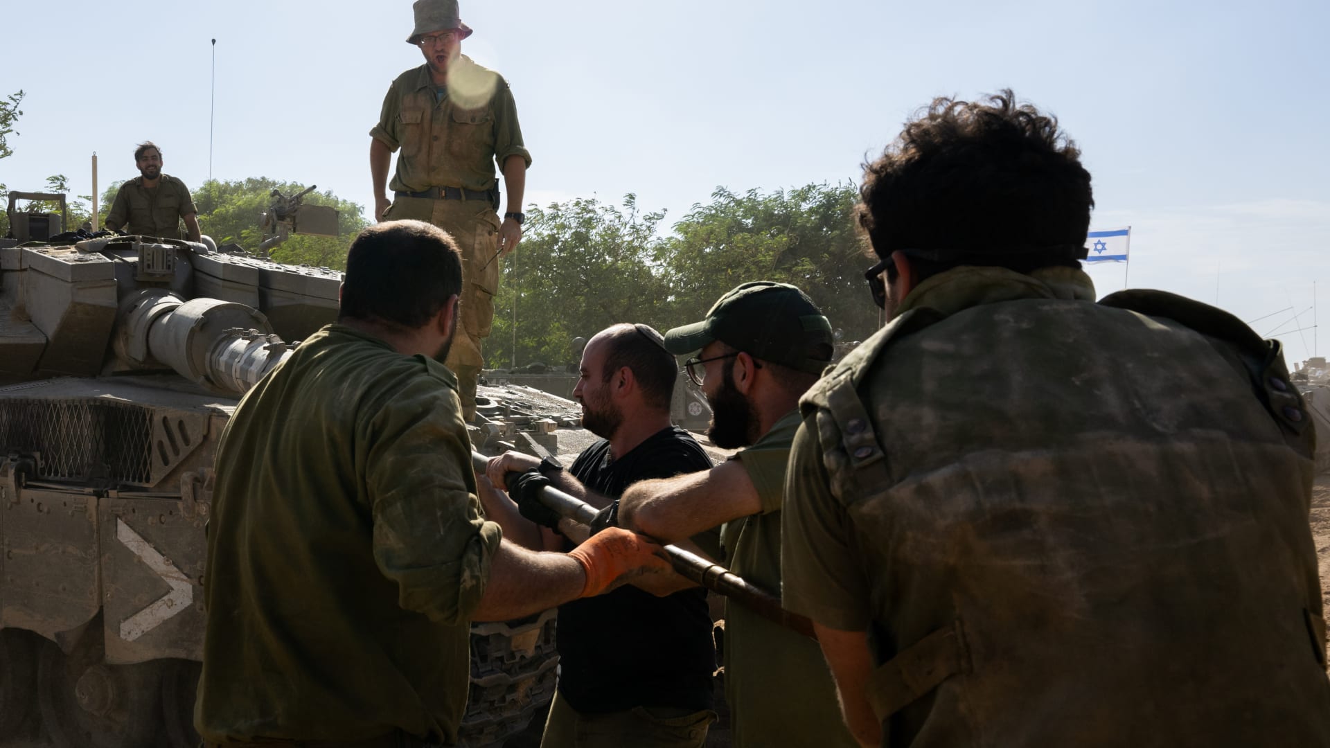 Alerte sur l'effondrement de l'armée israélienne