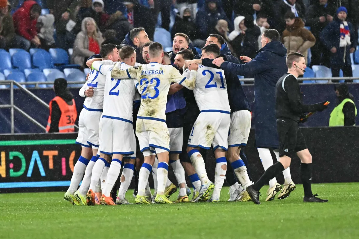 Kosovo stuns Slovakia to reach European playoff final