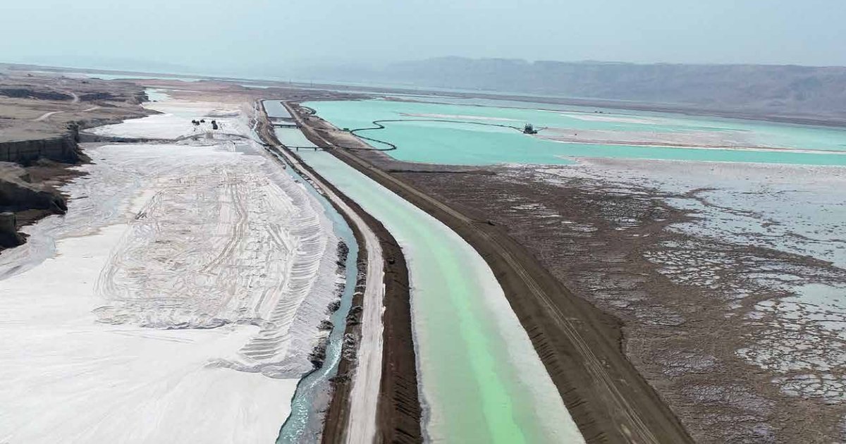 Visite de Hossam aux installations de potasse et de brome