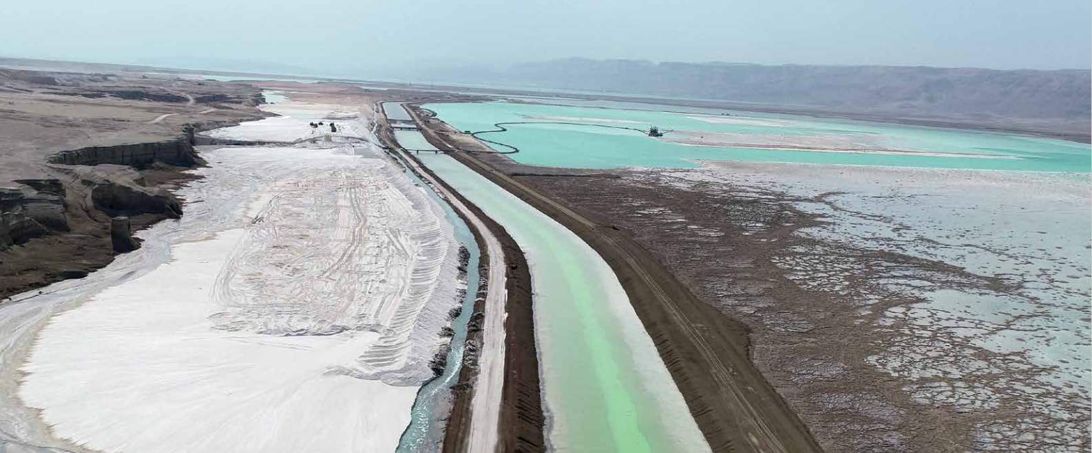 زيارة حسان لمرافق البوتاس وبرومين في غور الصافي