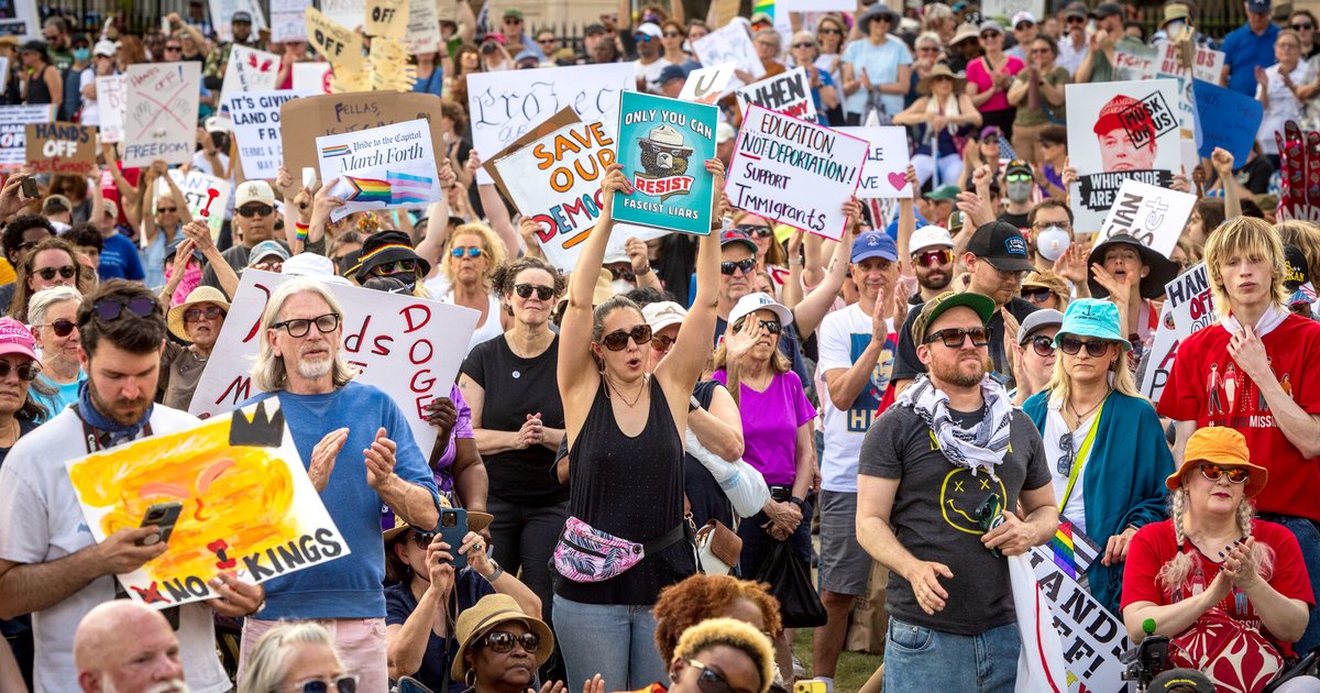 مظاهرات «لا ملوك» في الولايات المتحدة 2023