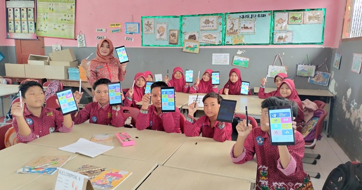 Renforcer l'éducation numérique à Tangerang pour protéger les enfants