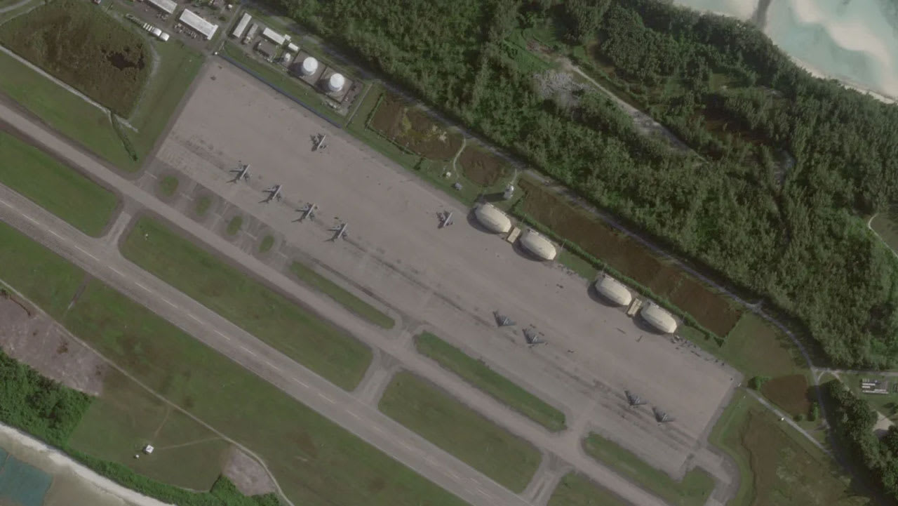 Iran Serang Diego Garcia: Rudal Ancam Keamanan Eropa