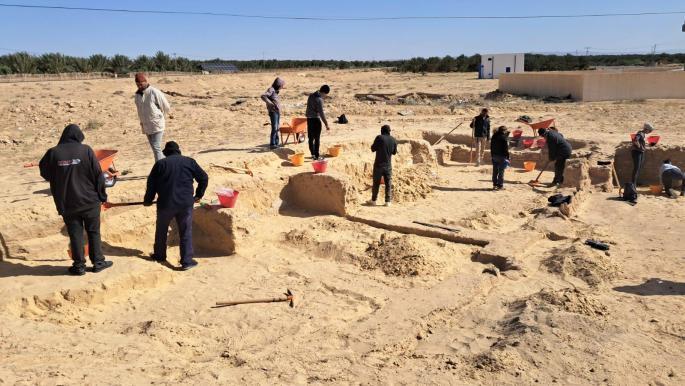اكتشاف مدينة رومانية مغمورة في تونس